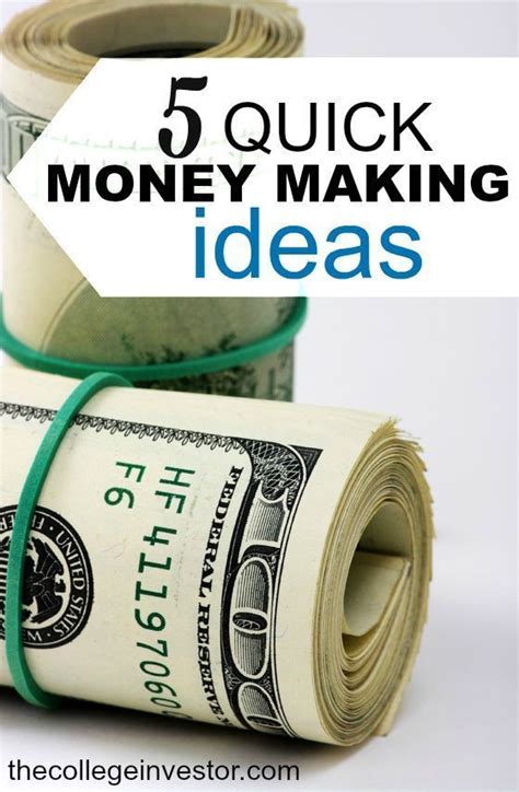 Best way to make quick money. Things To Know About Best way to make quick money. 